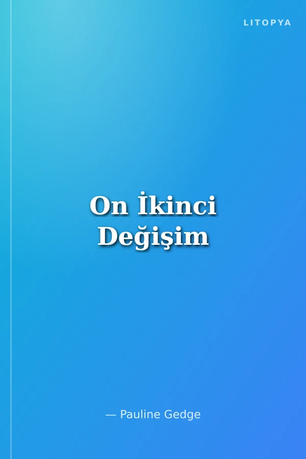 On İkinci Değişim