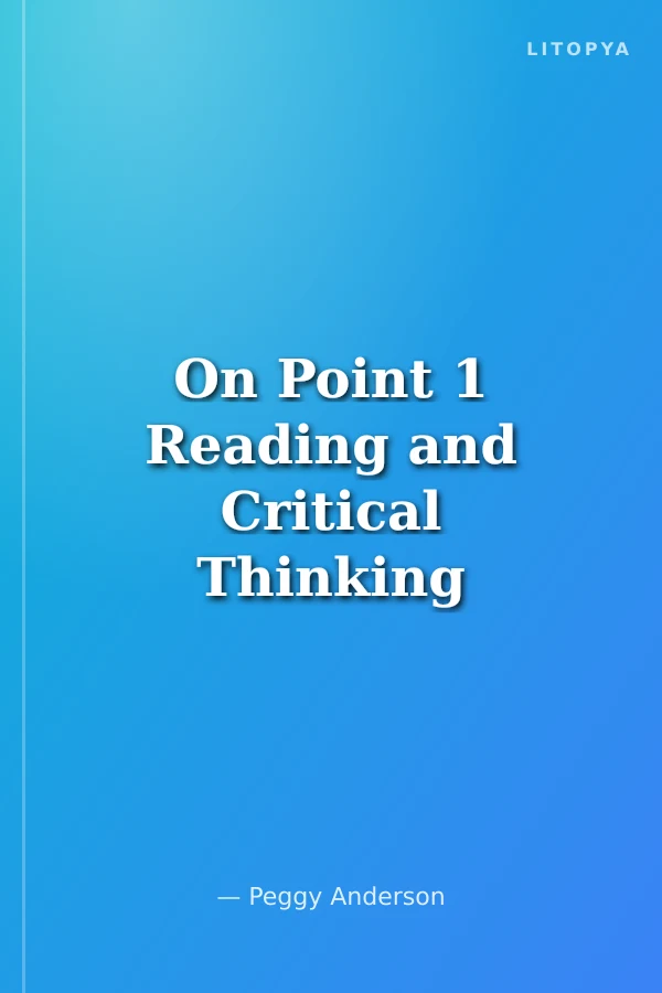 On Point 1 Reading and Critical Thinking Skills +Online Access