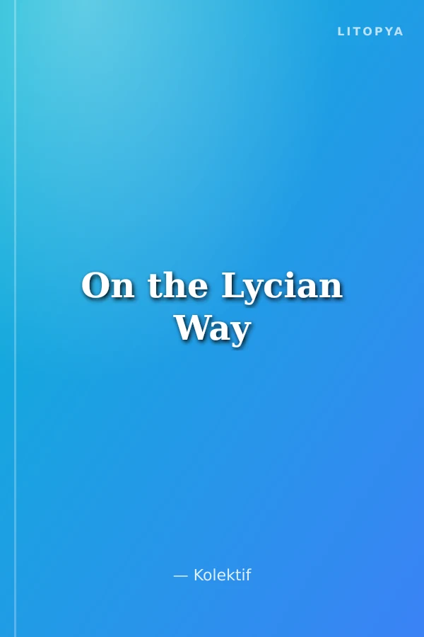 On the Lycian Way