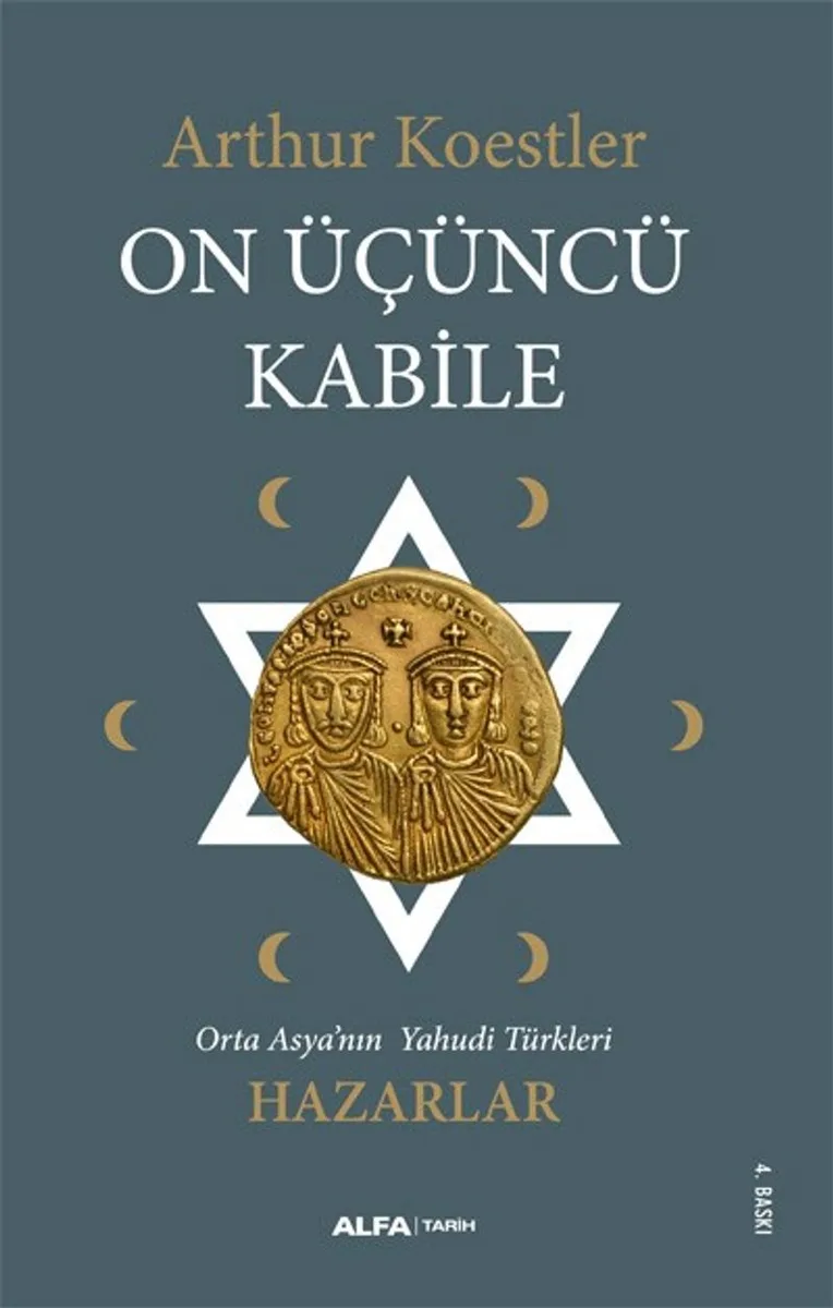 On Üçüncü Kabile Orta Asya'nın Yahudi Türkleri - Hazarlar