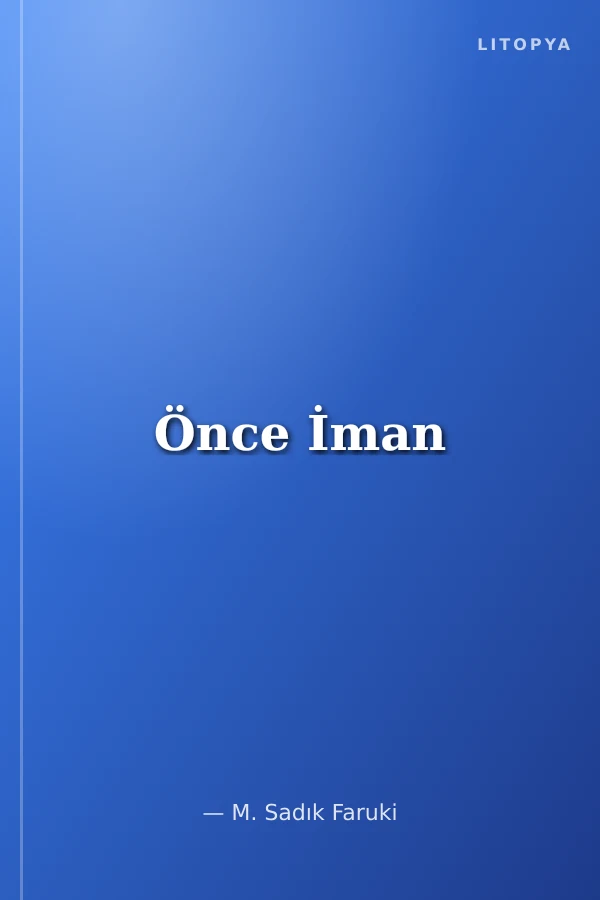 Önce İman