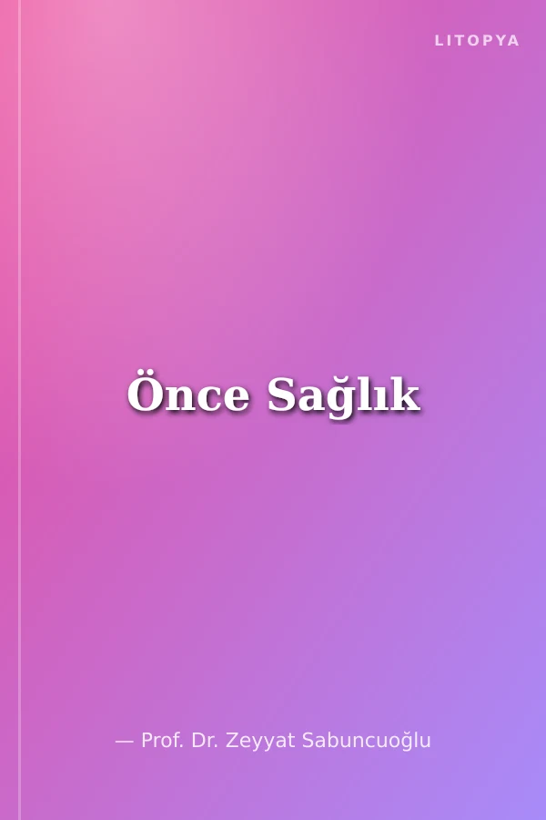Önce Sağlık