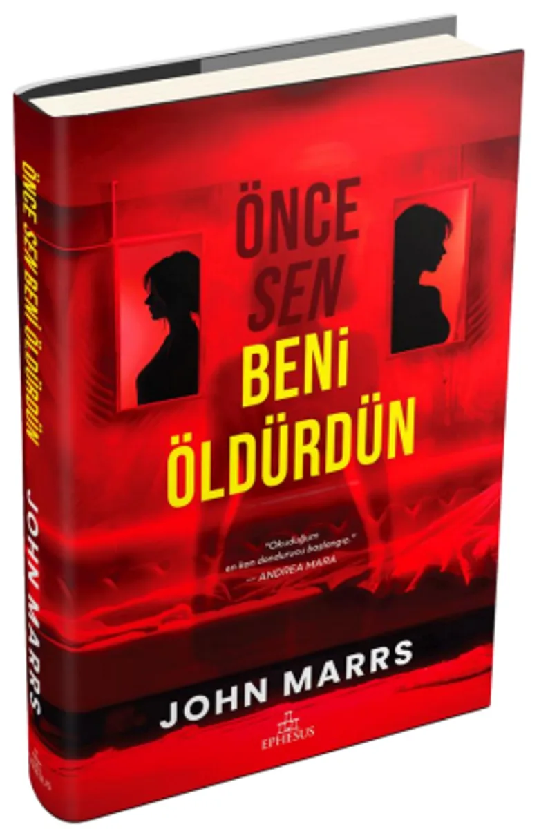 Önce Sen Beni Öldürdün (Ciltli)