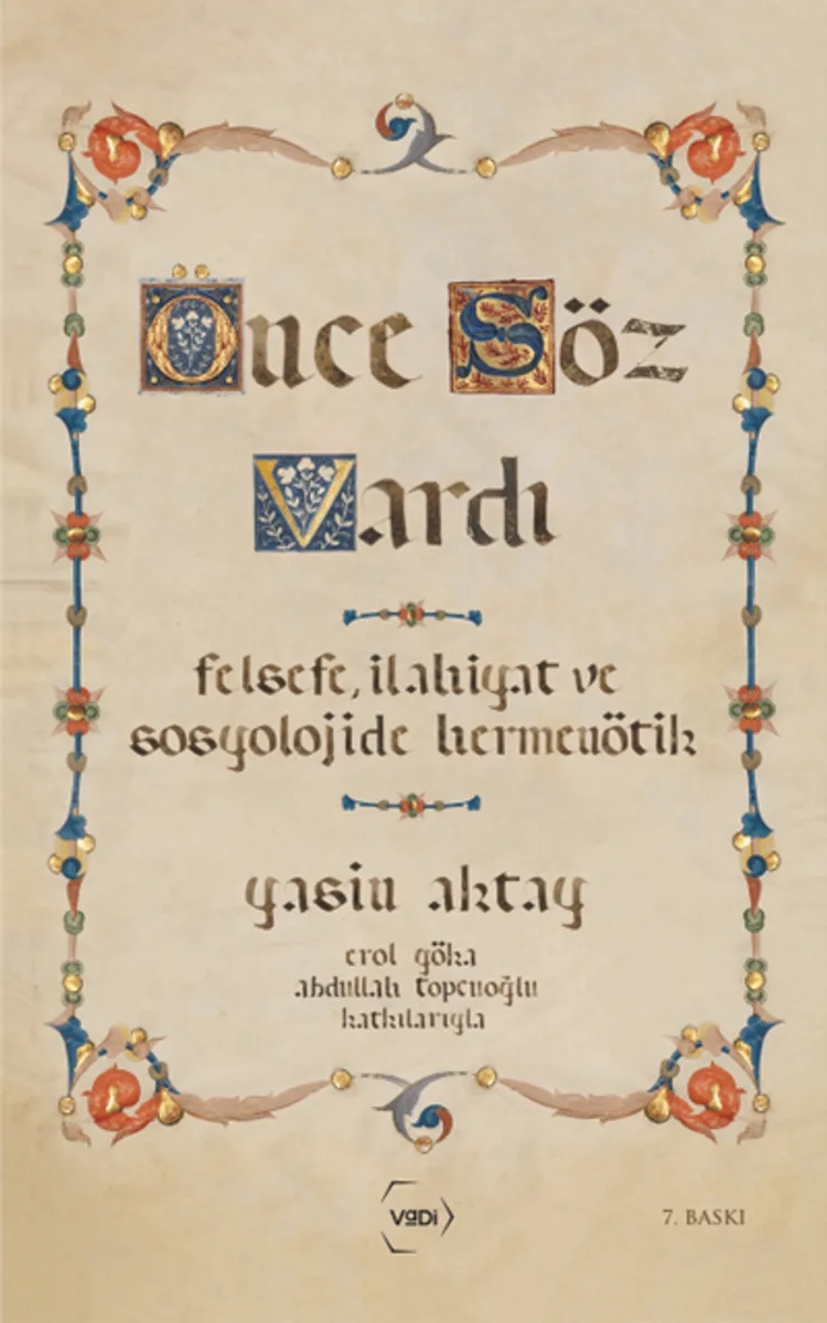 Önce Söz Vardı