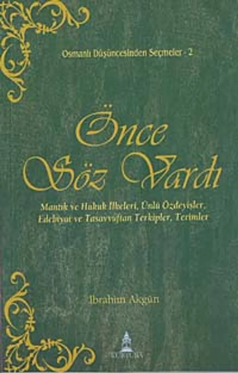 Önce Söz Vardı