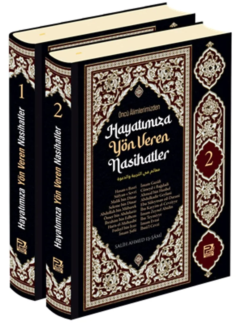 Öncü Alimlerimizden Hayatımıza Yön Veren Nasihatler (2 Cilt)