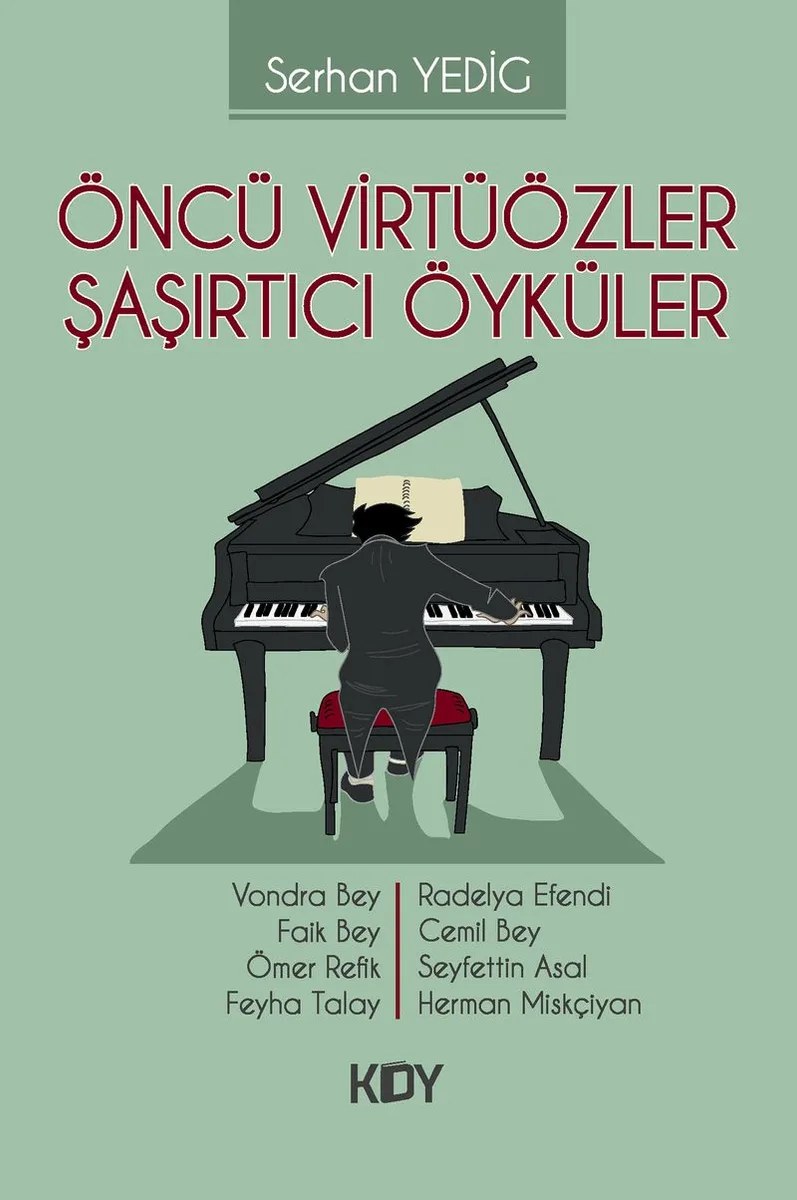 Öncü Virtüözler, Şaşırtıcı Öyküler