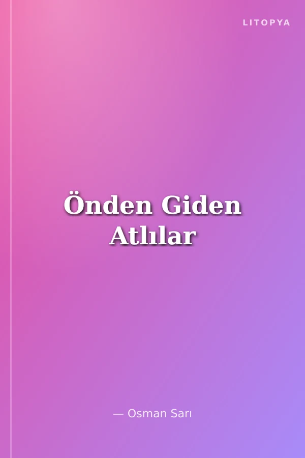 Önden Giden Atlılar
