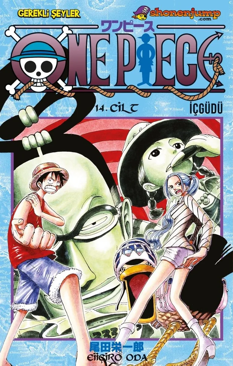 One Piece 14. Cilt / İçgüdü