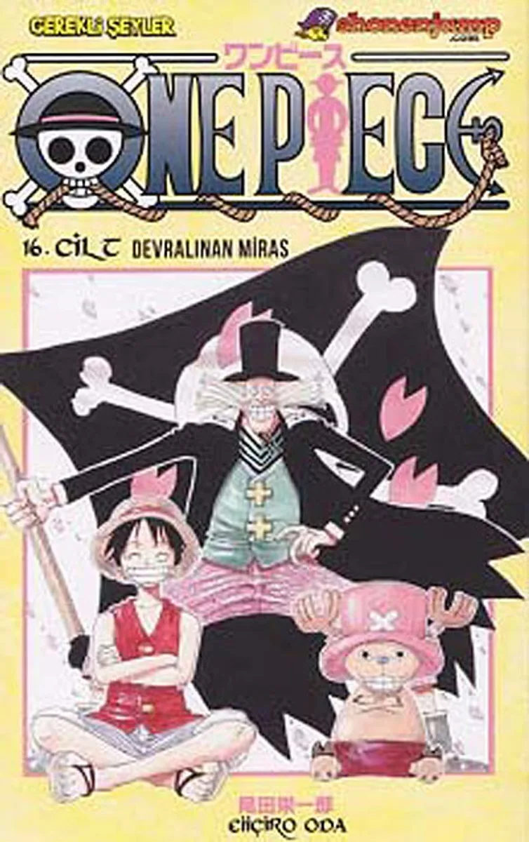 One Piece 16. Cilt / Devralınan Miras