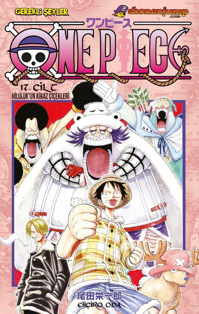One Piece 17. Cilt / Hiluluk'un Kiraz Çiçekleri