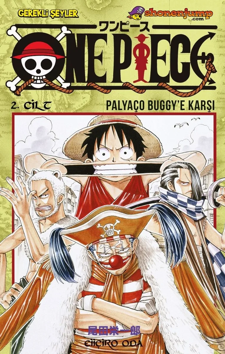 One Piece 2. Cilt / Palyaço Buggy'e Karşı