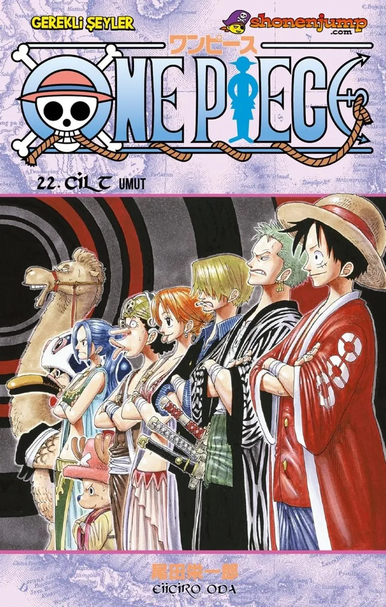 One Piece 22. Cilt - Umut