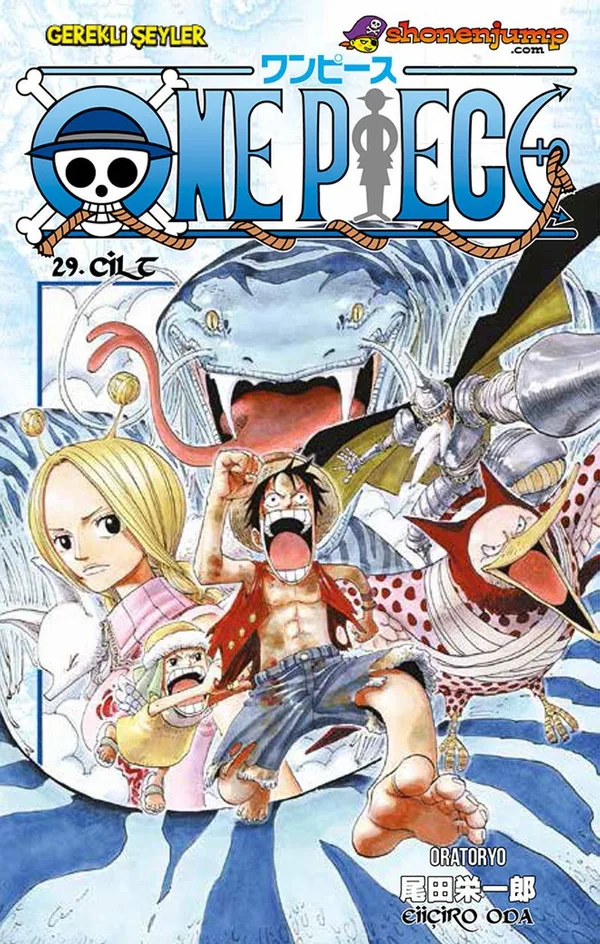 One Piece 29. Cilt / Oratoryo