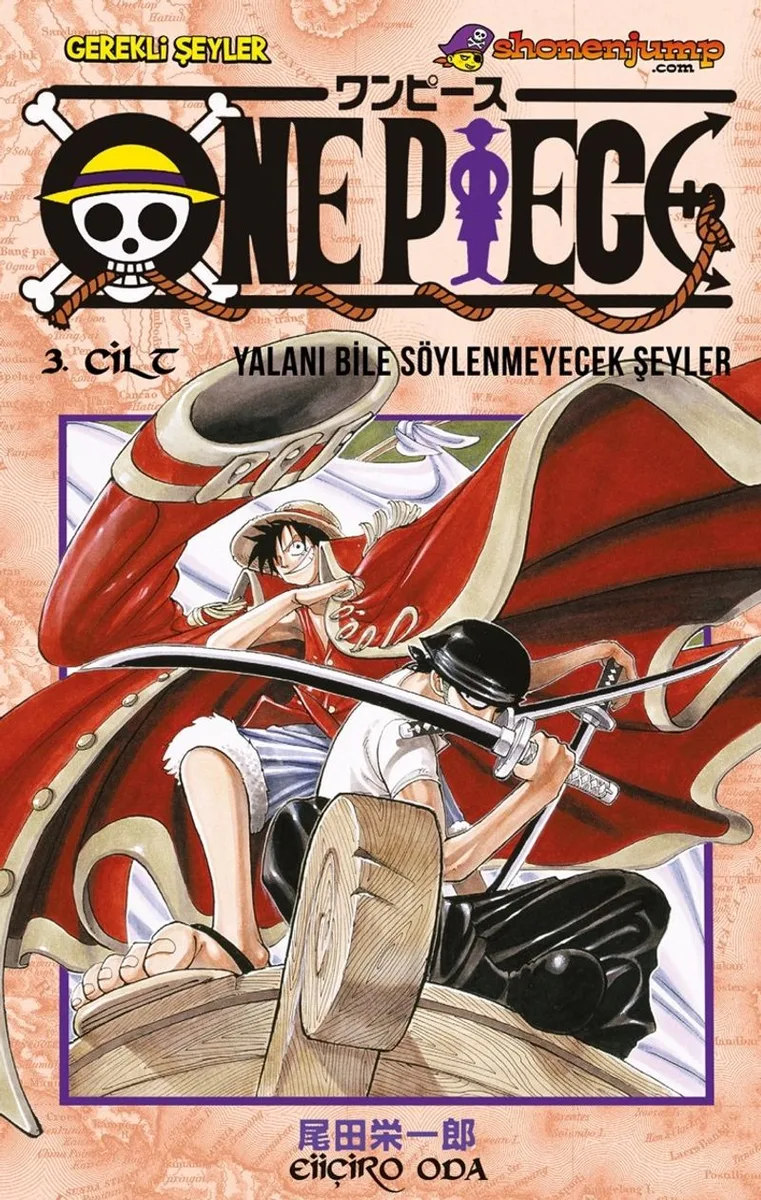 One Piece 3. Cilt / Yalanı Bile Söylenmeyecek Şeyler