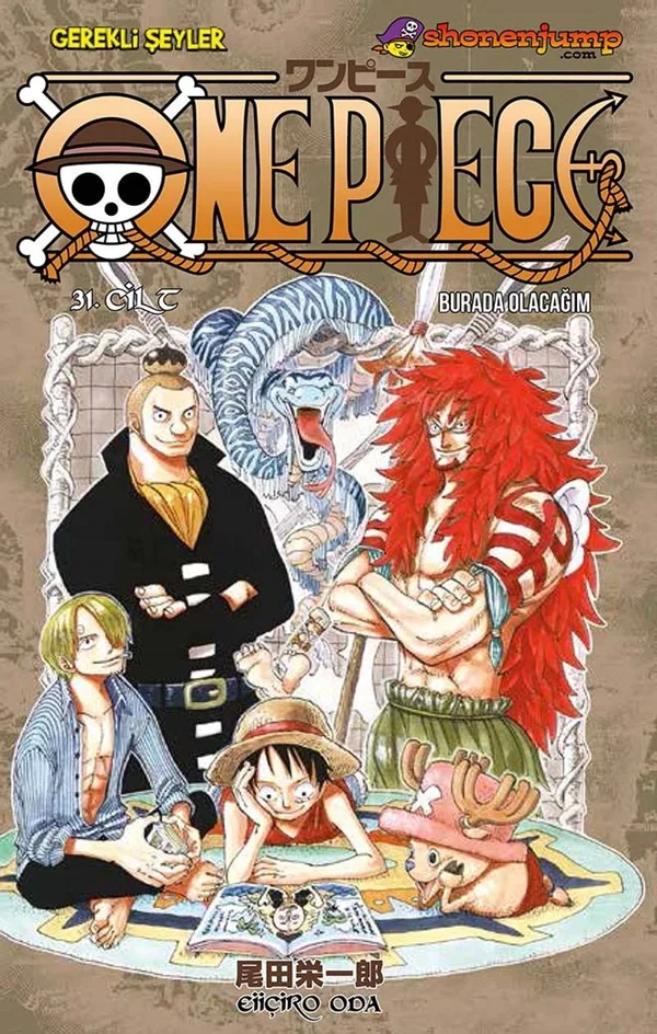 One Piece 31. Cilt / Burada Olacağım