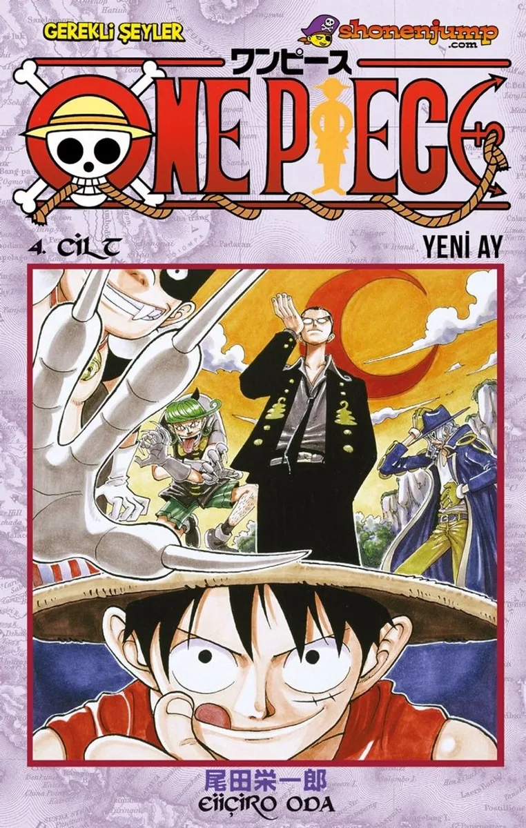 One Piece 4. Cilt / Yeni Ay