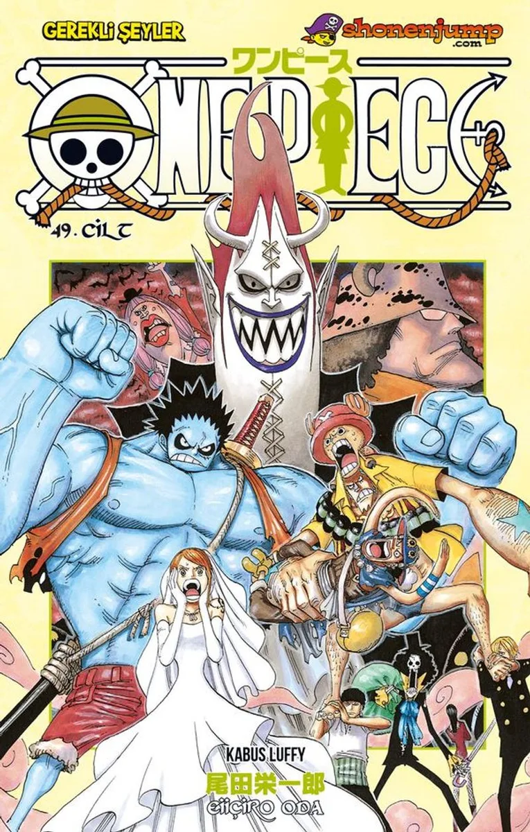 One Piece 49. Cilt / Kabus Luffy