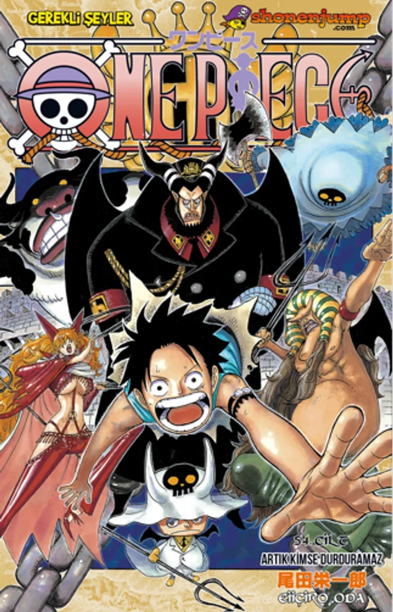 One Piece 54. Cilt / Artık Kimse Durduramaz