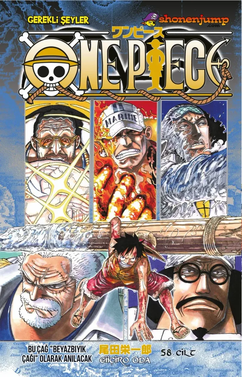 One Piece 58. Cilt / Bu Çağ &lsquo;'Beyazbıyık Çağı'' Olarak Anılacak