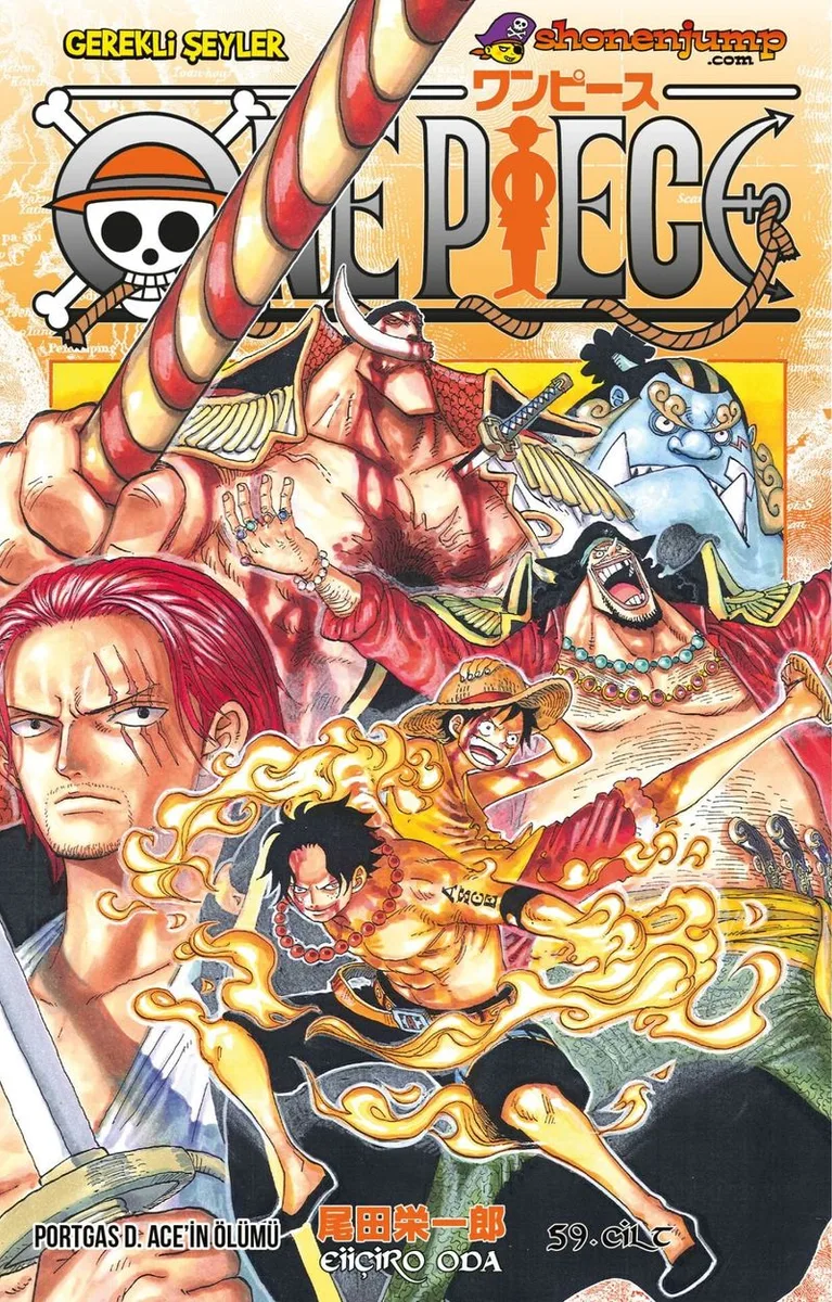 One Piece 59. Cilt / Portgas D. Ace'in Ölümü