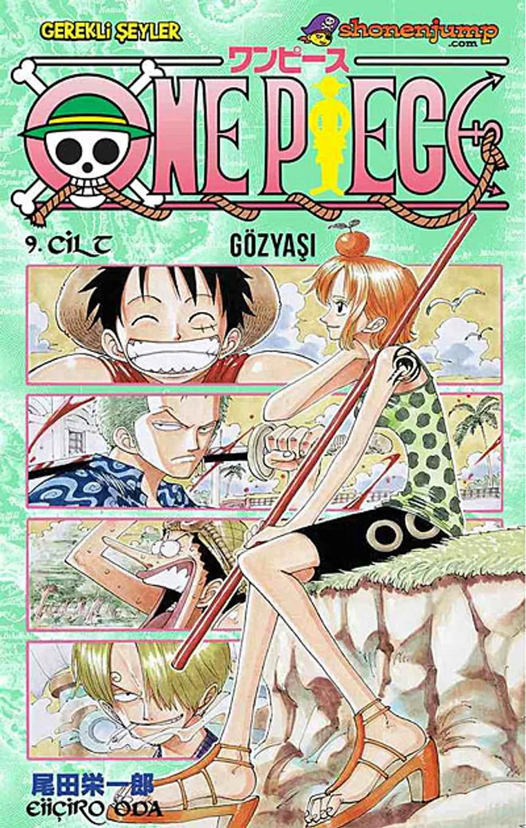 One Piece 9. Cilt / Göz Yaşı