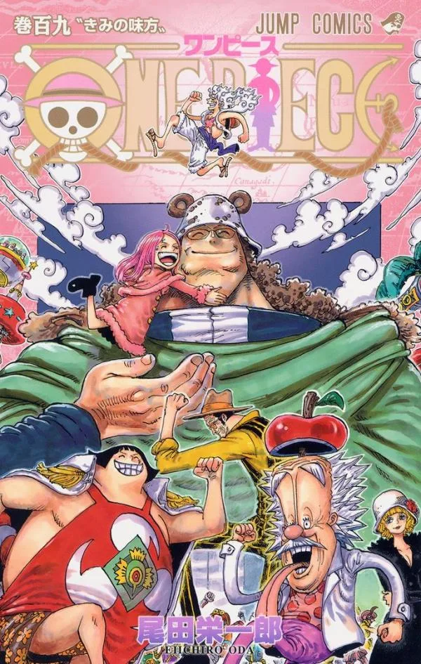 One Piece, Vol. 109