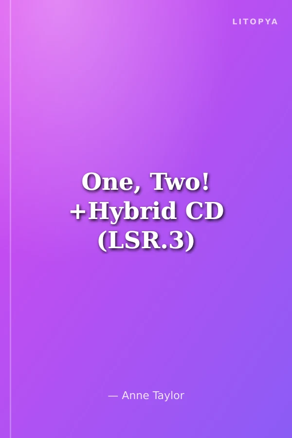 One, Two! +Hybrid CD (LSR.3)
