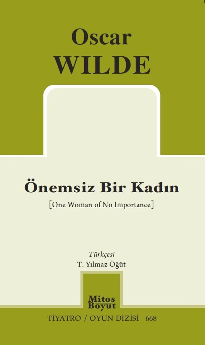 Önemsiz Bir Kadın
