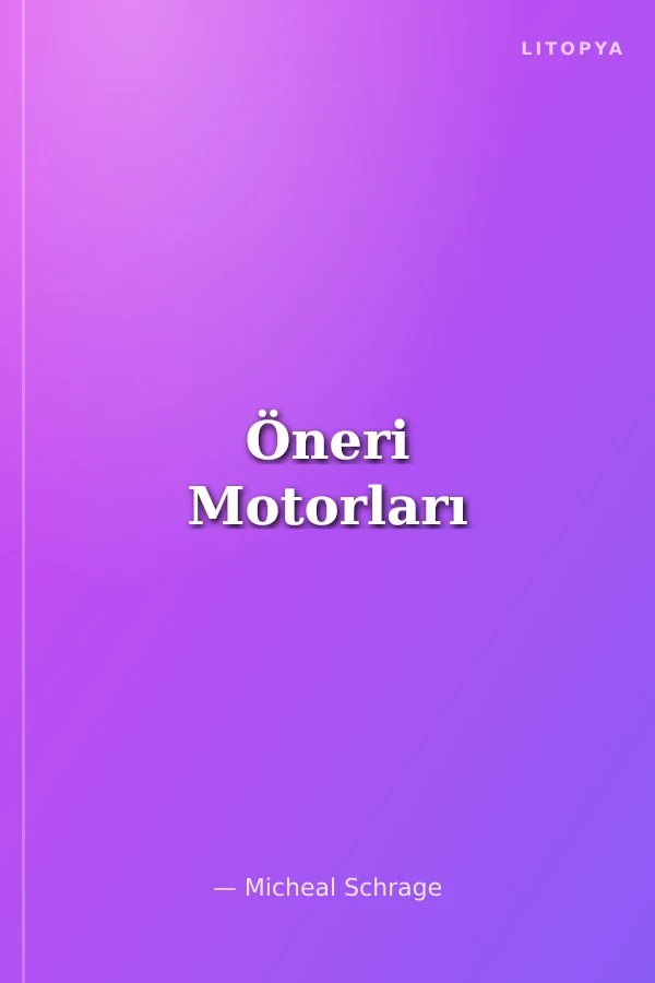 Öneri Motorları