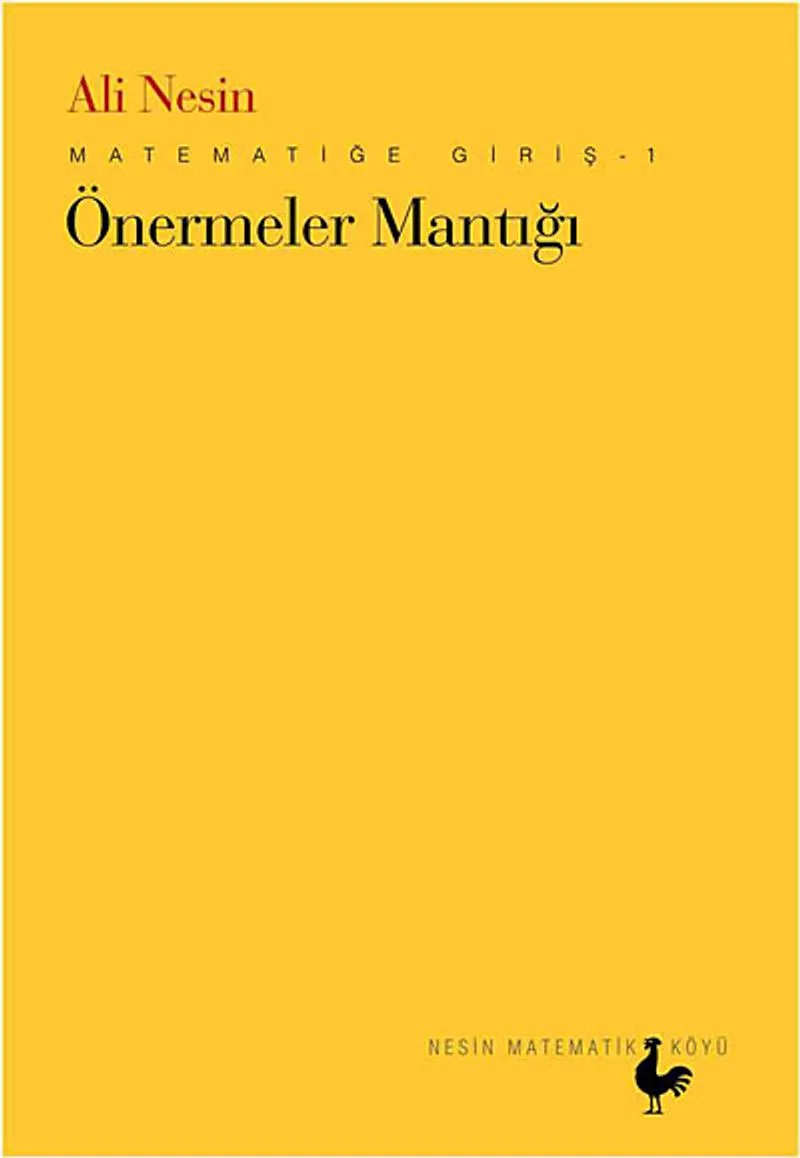 Önermeler Mantığı Matematiğe Giriş-1