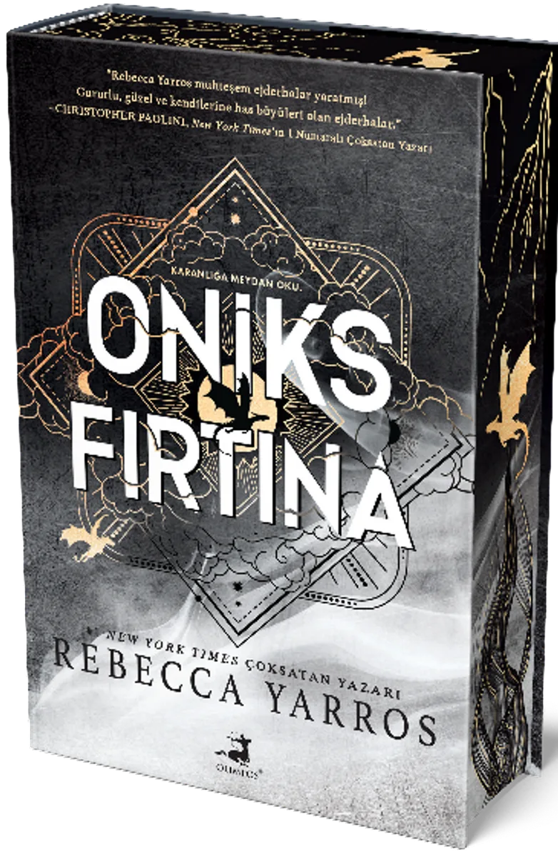 Oniks Fırtına (Ciltli)