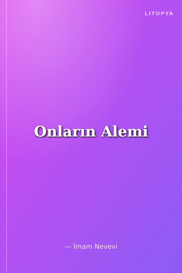 Onların Alemi
