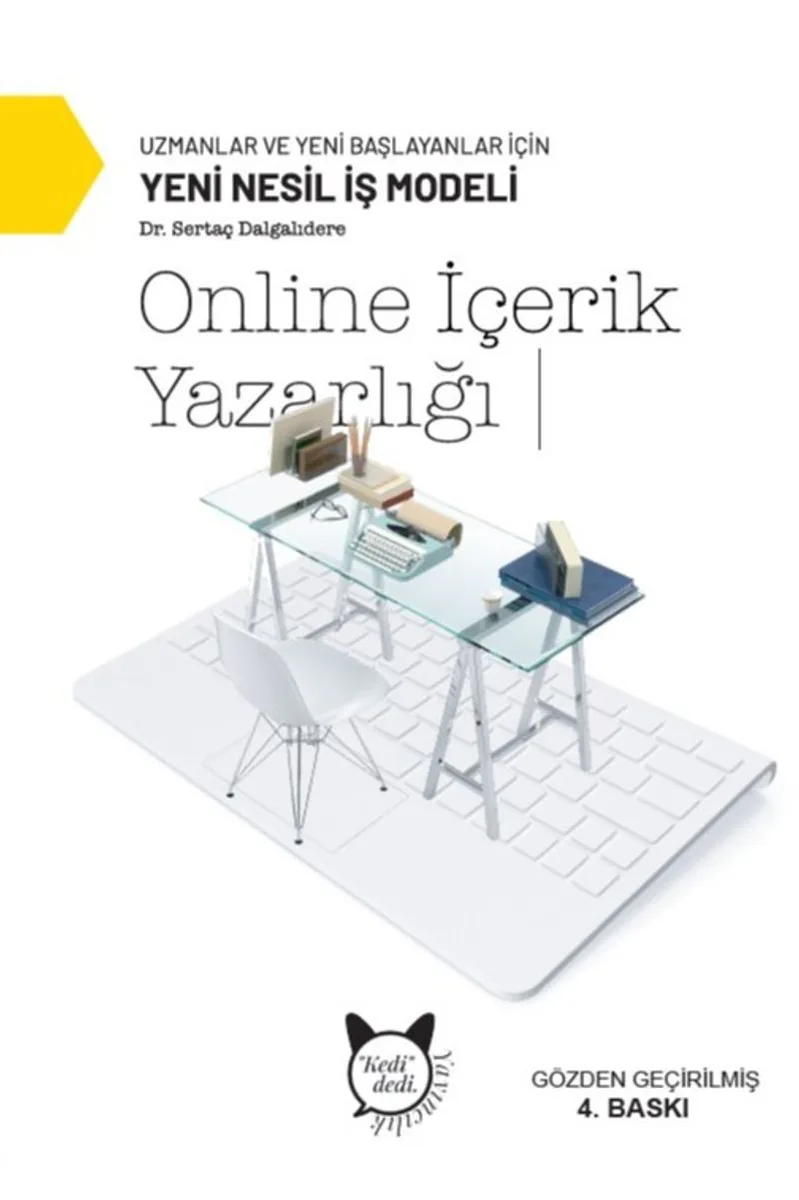 Online İçerik Yazarlığı Uzmanlar ve Yeni Başlayanlar İçin Yeni Nesil İş Modeli