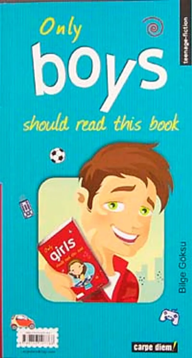 Only Boys-Only Girls Should Read This Book