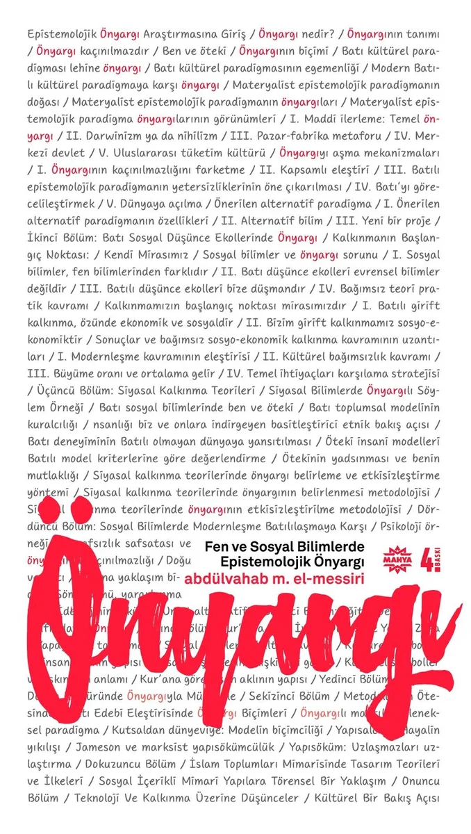 Önyargı Fen ve Sosyal Bilimlerde Önyargı