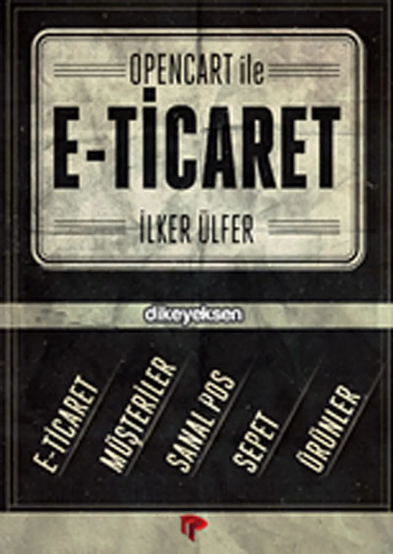 Opencart ile E-Ticaret