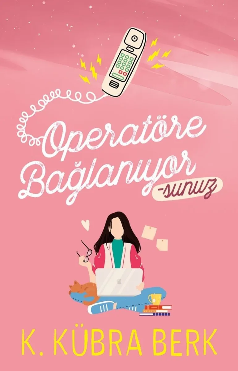 Operatöre Bağlanıyorsunuz 1 (Karton Kapak)