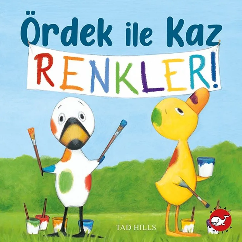 Ördek ile Kaz / Renkler!