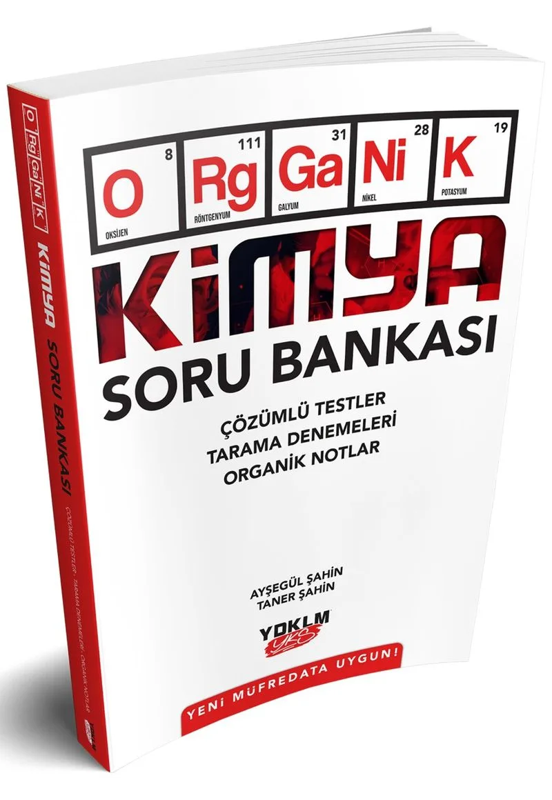 Organik Kimya Soru Bankası