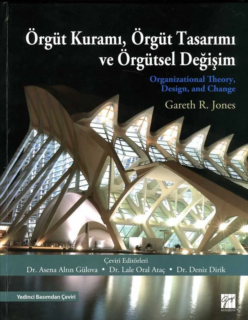 Örgüt Kuramı, Örgüt Tasarımı ve Örgütsel Değişim