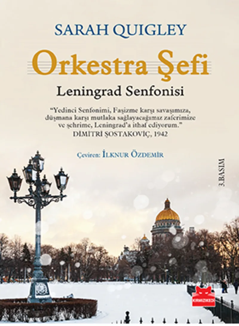 Orkestra Şefi Leningrad Senfonisi