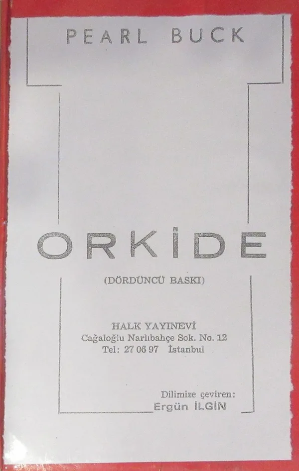 Orkide (2-E-30)