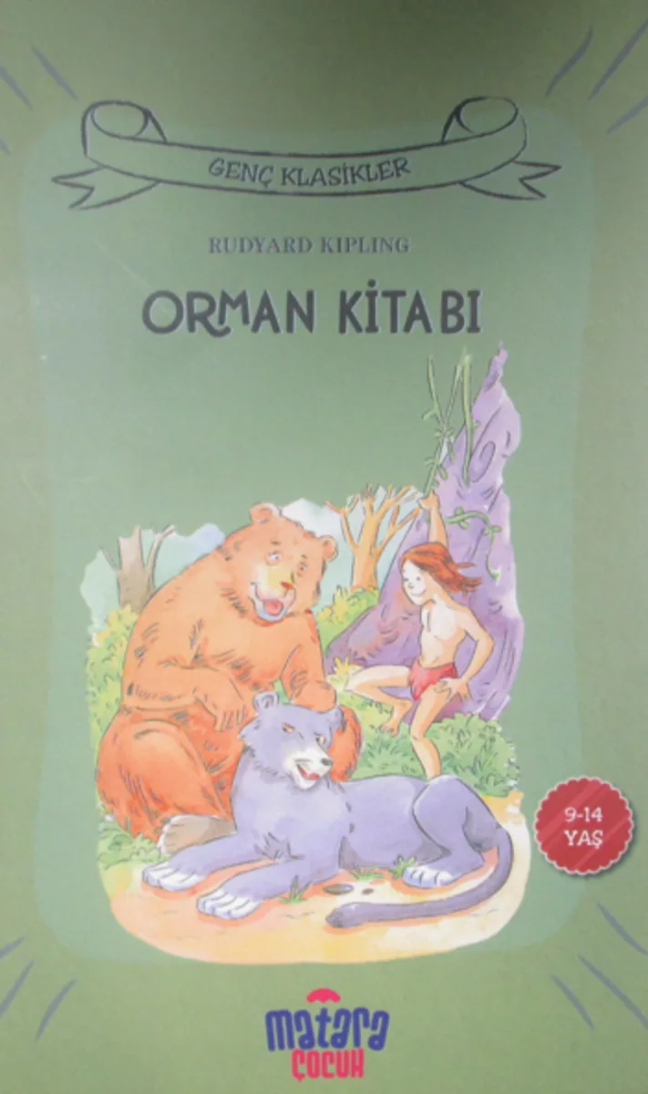 Orman Çocuğu Genç Klasikler Serisi