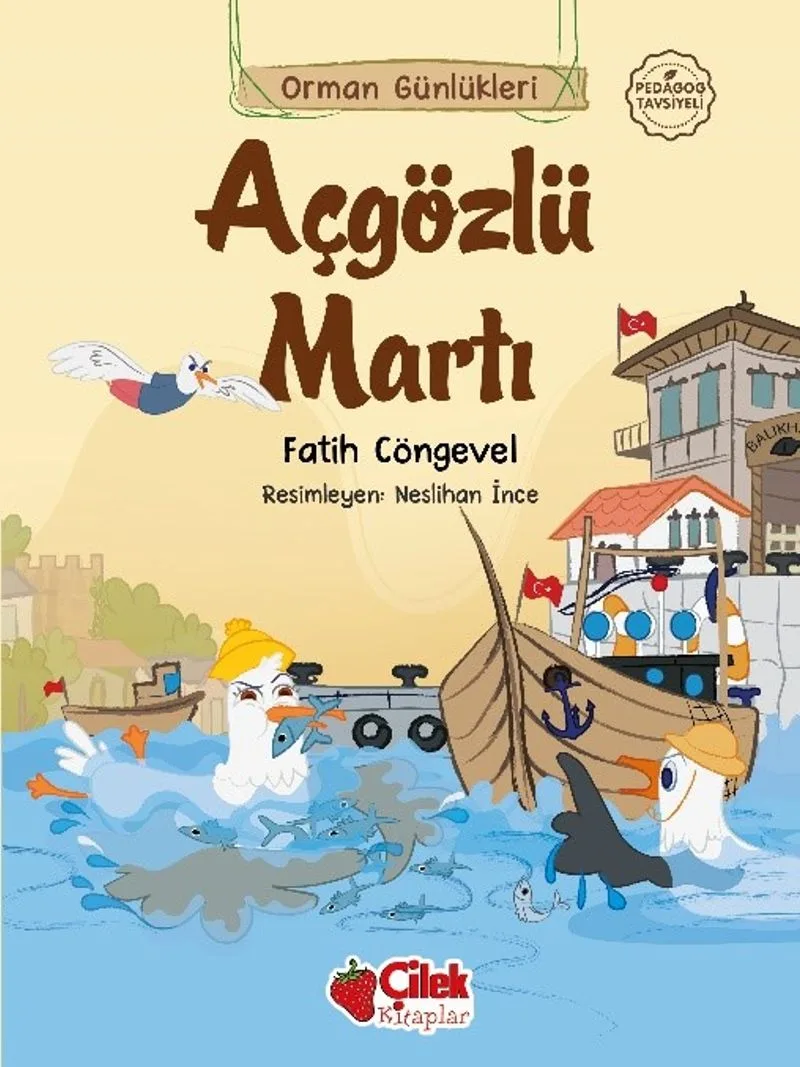 Orman Günlükleri / Açgözlü Martı