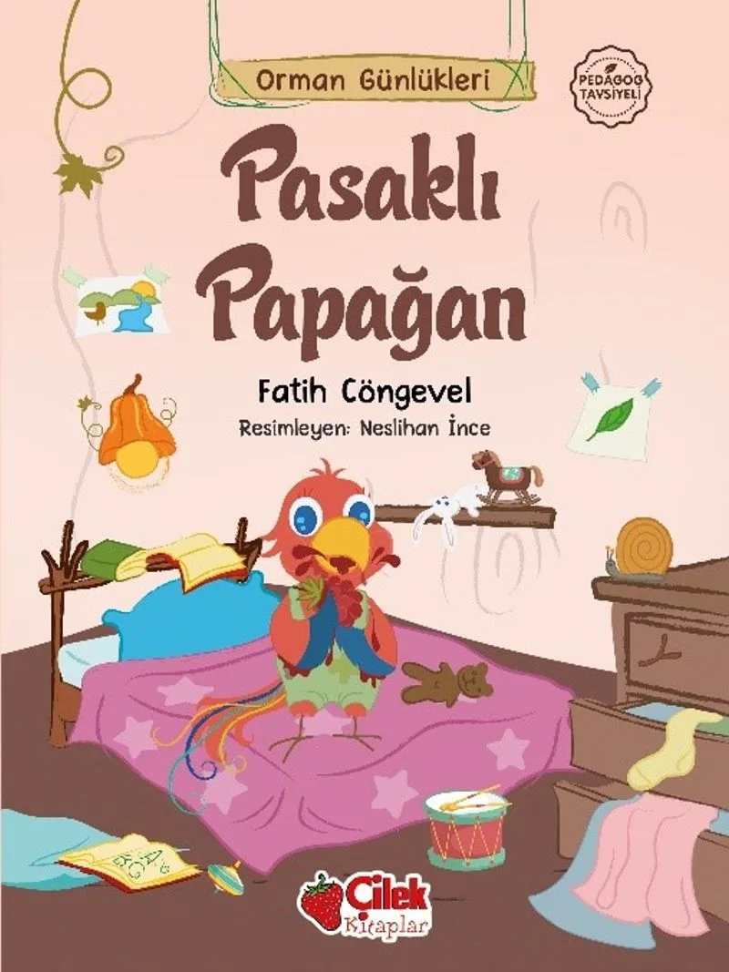 Orman Günlükleri / Pasaklı Papağan