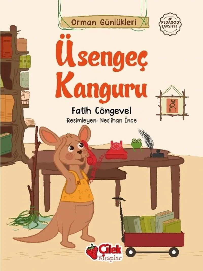 Orman Günlükleri / Üşengeç Kanguru