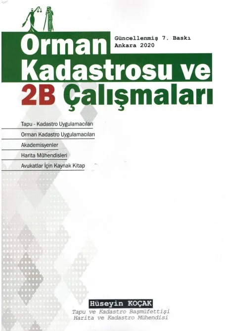 Orman Kadastrosu ve 2/B Çalışmaları