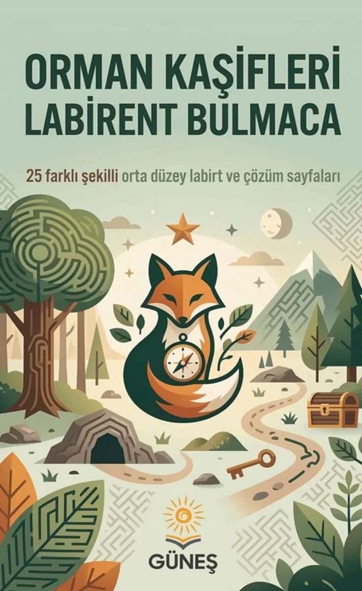 Orman Kaşifleri Labirent Bulmaca