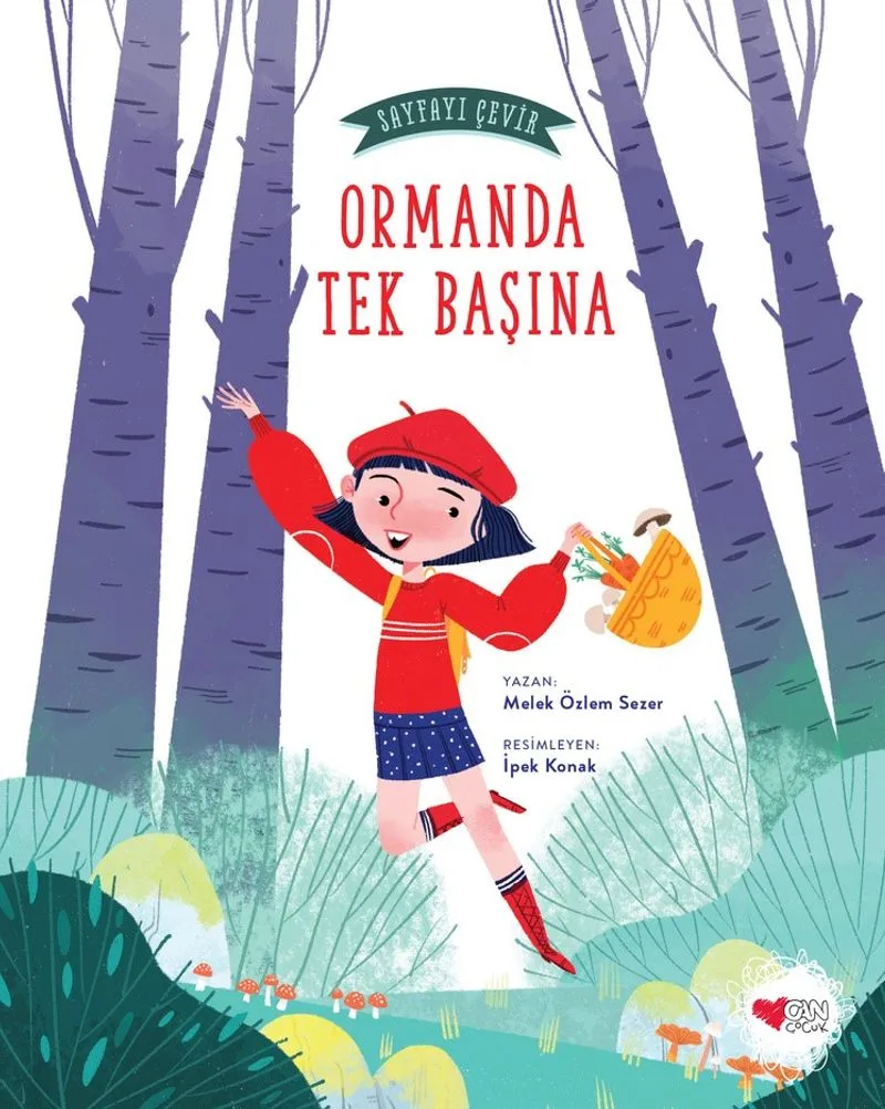 Ormanda Tek Başına / Sayfayı Çevir 1